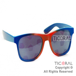 ANTEOJO HS4501-5 FUTBOL ROJO Y AZUL x 1 ANTEOJO HS4501-5 FUTBOL ROJO Y AZUL x 1